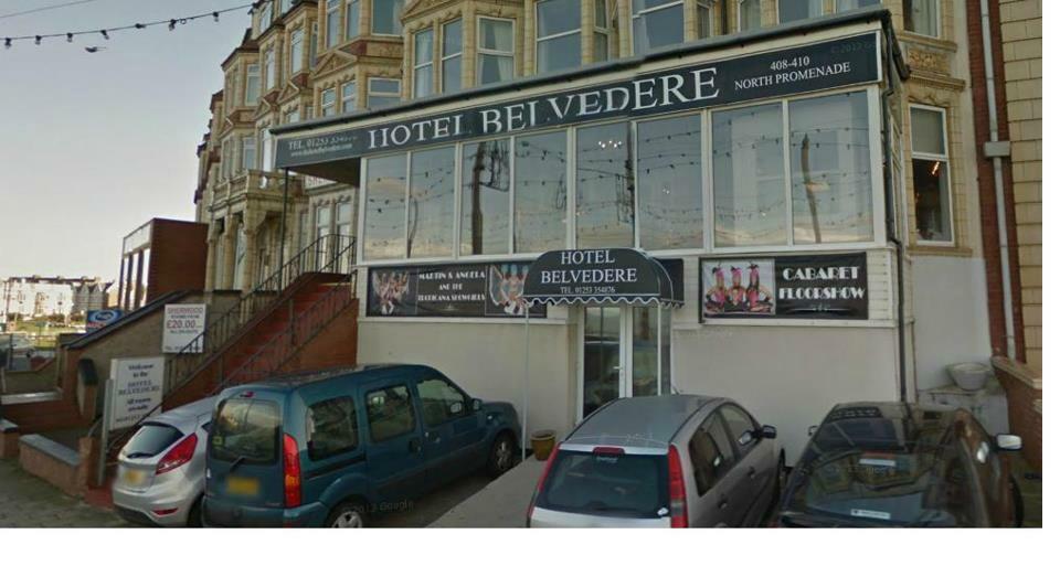Belvedere Hotel Лондон Екстер'єр фото